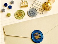 Eric Small Things x Sanby Wax Sealing Head Only - Notebook