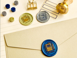 Eric Small Things x Sanby Wax Sealing Head Only - Notebook