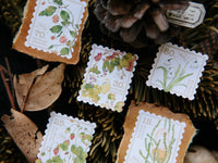 OURS Stamp Sticker Set - New Wild Plants (2 pieces)
