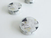 YOHAKU Original Washi Tape / Y-047 Balance (バランス)