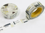 YOHAKU Original Washi Tape / Y-047 Balance (バランス)