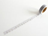 YOHAKU Original Washi Tape - First Snow (ハツユキ)
