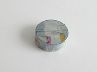 YOHAKU Original Washi Tape - Blocks (ツミキ)