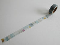 YOHAKU Original Washi Tape - Blocks (ツミキ)