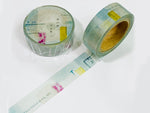 YOHAKU Original Washi Tape / Y-059 Blocks (ツミキ)