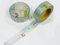YOHAKU Original Washi Tape - Blocks (ツミキ)