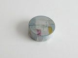 YOHAKU Original Washi Tape - Blocks (ツミキ)