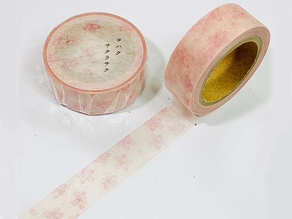 YOHAKU Original Washi Tape - Sakura