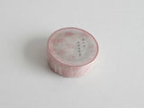 YOHAKU Original Washi Tape / Y-060 Sakura (サクラサク)