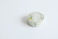 YOHAKU Original Washi Tape / Y-069 Wishes (ネガイゴト)