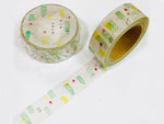 YOHAKU Original Washi Tape / Y-074 Light (トモシビ)