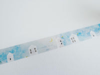 YOHAKU Original Washi Tape - Under the Starry Sky (ホシゾラノシタデ)