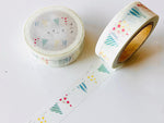 YOHAKU Original Washi Tape / Y-113 Anniversary (キネンビ)