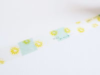 YOHAKU Original Washi Tape / Y-114 Citron (シトロン)