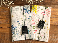 Color notes of warm flowers [Slim Notebook]