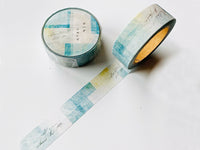 YOHAKU Original Washi Tape - Sunbeams (コモレビ)