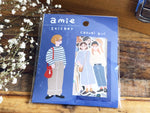 "Amie" Flake Stickers / Seal bits - Casual Girls
