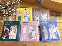 "Amie" Flake Stickers / Seal bits - Casual Girls