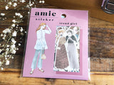 amie Flake Stickers / Seal bits - Tend Girls