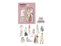 "Amie" Flake Stickers / Seal bits - Tend Girls