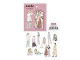 "Amie" Flake Stickers / Seal bits - Tend Girls