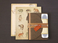 Picture book Style letter set / Forest Animals