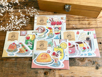 Furukawa Peko-Chan Series Die-Cut Mini Letter Set / Cream Soda