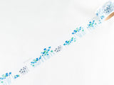 Botanical Garden Japanese Washi Tapes - Blue Garden