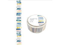 Japanese Die-Cut Washi Masking Tape / Books