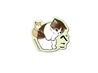 "mofusand" die-cut small sticker Vol.2 / Bow