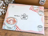 Furukawa Peko-Chan Series Letter Set / Coffee