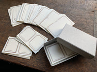 Oeda Original Letterpress Label Sticker Box