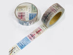 YOHAKU Original Washi Tape / Y-077 Ticket (チケット)