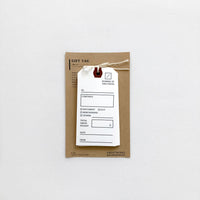 KNOOP Original Gift Tags