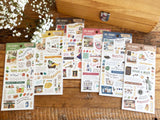 My Diary Sheet of Stickers - Cooking