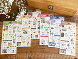 My Diary Sheet of Stickers - Travel