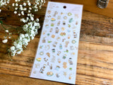 One's Daily Life Sheet of Stickers - Coffee