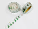 YOHAKU Original Washi Tape / Y-095 On a Starry Night (ホシフルヨルニ)
