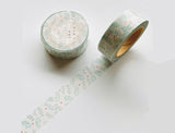 YOHAKU Original Washi Tape - New Leaves (ワカバ)