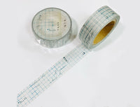 YOHAKU Original Washi Tape - Grid (ホウガン)