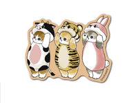 "mofusand" die-cut big sticker Vol.2 / Costume