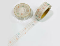 YOHAKU Original Washi Tape - Afternoon (ヒルサガリ)