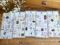 Linea Classica Sheet of Stickers - Rabbit