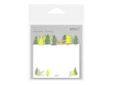 Die-Cut Sticky Note - Forest