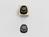 KNOOP Original Rubber Stamp - Daruma