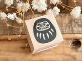 KNOOP Original Rubber Stamp - Daruma