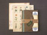 Picture book Style letter set / Alpine Plants