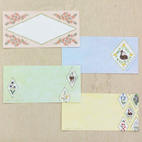 Midori Asano Memo Pad / Writing Paper - Deer Dream