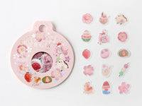 Japanese Washi Masking Stickers / Seal bits - Japanese Sweets