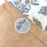 Sunny Sunday Japanese Washi Masking Stickers / Seal bits - Circle